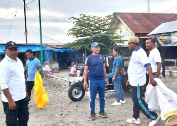 Bupati Kanis Rayakan Ultah ke-56, Bersama, Sekretariat Daerah Bersihkan Sampah