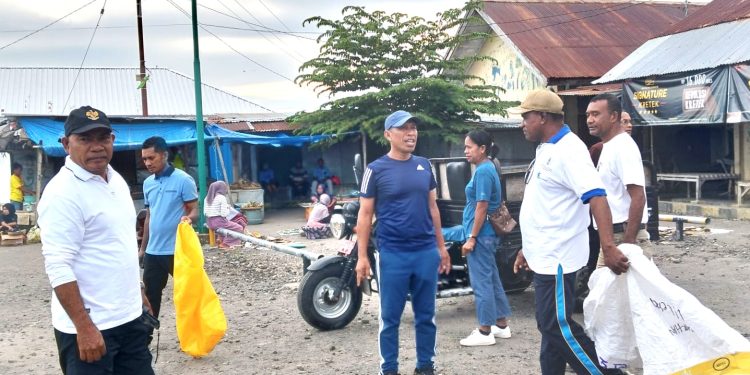 Bupati Kanis Rayakan Ultah ke-56, Bersama, Sekretariat Daerah Bersihkan Sampah