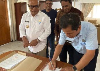 Pemkab Lembata Kerja Sama RRI : Bangun Informasi Edukatif dan Pariwisata