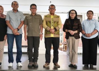 Gubernur NTT Terima Kunjungan Direktur Utama LPP TVRI 