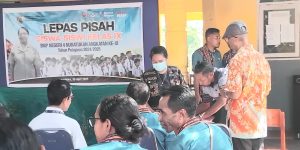 SMPN 4 Lamahora Lepas 109 Siswa Angkatan XI, Haru dan Bangga