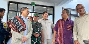 Gubernur NTT Sambut Kedatangan Menteri Kebudayaan