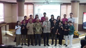 Abraham Liyanto Punya Sapaan Khusus untuk Mahasiswa