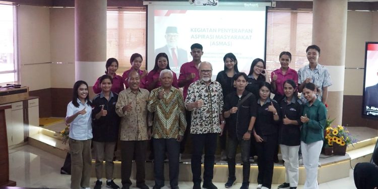 Abraham Liyanto Punya Sapaan Khusus untuk Mahasiswa