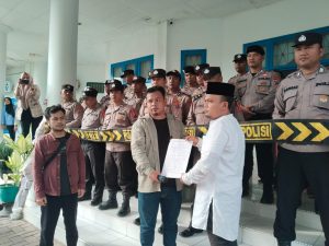 Mahasiswa Minta KPK Periksa Mantan Bupati Madina atas Dugaan Penyalahgunaan Dana Hibah PKB Sumut Tahun 2024.