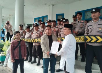 Mahasiswa Minta KPK Periksa Mantan Bupati Madina atas Dugaan Penyalahgunaan Dana Hibah PKB Sumut Tahun 2024.