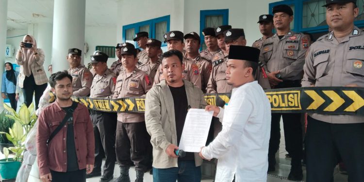 Mahasiswa Minta KPK Periksa Mantan Bupati Madina atas Dugaan Penyalahgunaan Dana Hibah PKB Sumut Tahun 2024.