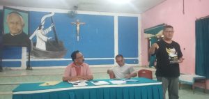 Dewan Paroki Santu Arnoldus Janssen Waikomo Siap Terima 57 Frater Ledalero