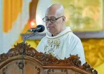 Romo Ansel Liwu Meninggal Saat Hari Raya Paskah