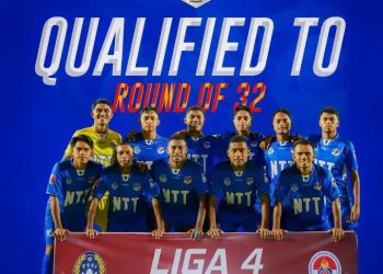 Persebata Lembata Juara Group, Lolos 32 Besar Liga 4 Seri Nasional