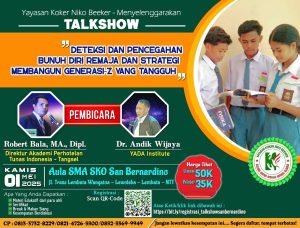 Deteksi (Bunuh Diri) Lebih Awal, Selamatkan Remaja