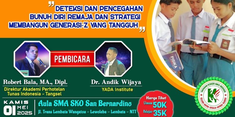 Deteksi (Bunuh Diri) Lebih Awal, Selamatkan Remaja