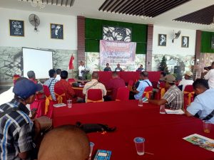Talk Show ‘Riwayatmu Kini’ : Buruh Pelabuhan Lembata Bicara, Bupati Mendengar