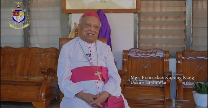 Mgr. Frans : Harus Terus Berbuat Baik