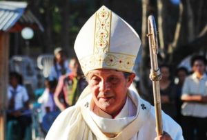 Uskup Mgr. Petrus Turang Meninggal Dunia
