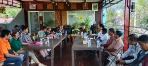 Pemkab Lembata Percepatan Bantuan Infrastruktur Pasca Bencana Seroja, Wabup Nasir : Kolaborasi-Transparansi  Kunci Sukses