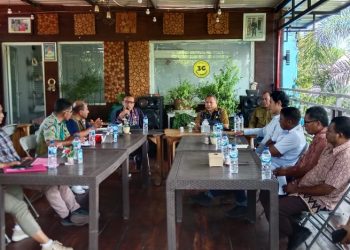 Pemkab Lembata Percepatan Bantuan Infrastruktur Pasca Bencana Seroja, Wabup Nasir : Kolaborasi-Transparansi  Kunci Sukses