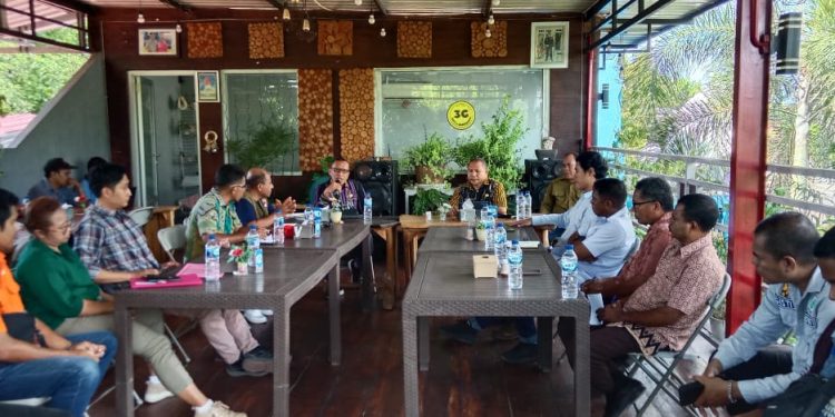 Pemkab Lembata Percepatan Bantuan Infrastruktur Pasca Bencana Seroja, Wabup Nasir : Kolaborasi-Transparansi Kunci Sukses