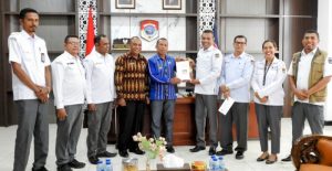 Wabup Nasir Apresiasi KPU Lembata Kembalikan Sisa Dana Pilkada