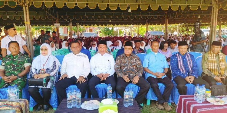 Wabup Nasir : Halal Bihalal BKMT Lembata  Merajut Silaturahmi, Toleransi, dan Wujudkan Lembata Lebih Baik