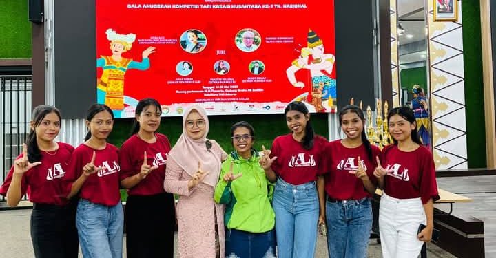 Alegra Lembata Raih Juara 3 Dalam Event GLB Tingkat Nasional di Jakarta