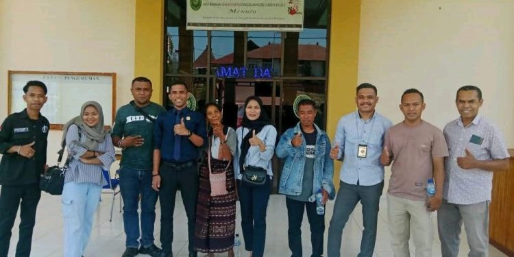 Advokat Rafael Ama Raya Lamabelawa, SH.,MH  Dampingi Theresia Ina Erap Cs Menang Lagi di PN Lembata 