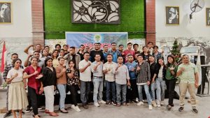 Gaspar Sio Apelabi Buka Kegiatan Penerimaan Anggota Baru Pemuda Katolik Lembata