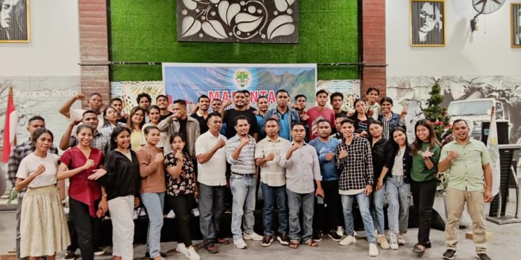 Gaspar Sio Apelabi Buka Kegiatan Penerimaan Anggota Baru Pemuda Katolik Lembata