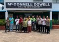 Warga Kelurahan Tanjung Uncang, Kota Batam  Audiensi Strategis Dengan PT. McConnell Dowell