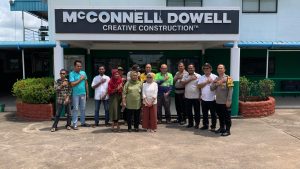 Warga Kelurahan Tanjung Uncang, Kota Batam  Audiensi Strategis Dengan PT. McConnell Dowell