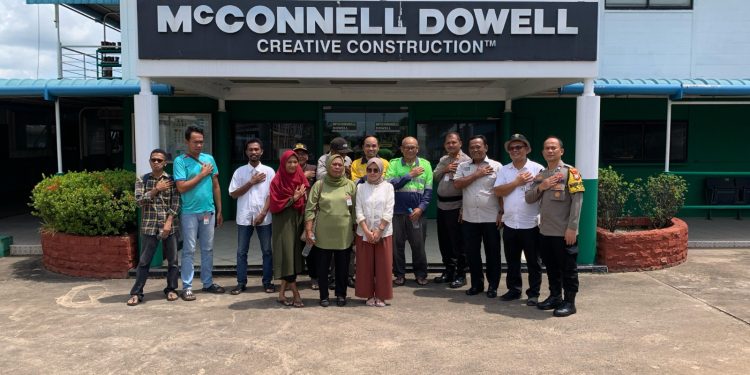 Warga Kelurahan Tanjung Uncang, Kota Batam  Audiensi Strategis Dengan PT. McConnell Dowell