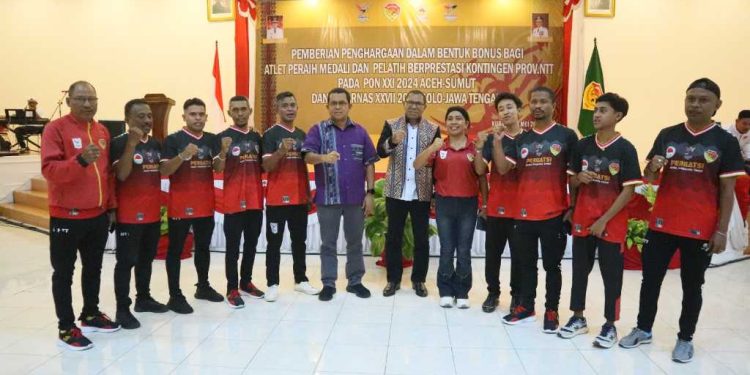 Gubernur dan Wakil Gubernur Dorong Atlet NTT Raih Prestasi Maksimal Pada PON 2028