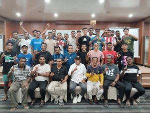 Bupati Kanis Tuaq Bertemu Persebata di Solo, Suntik Semangat Juang