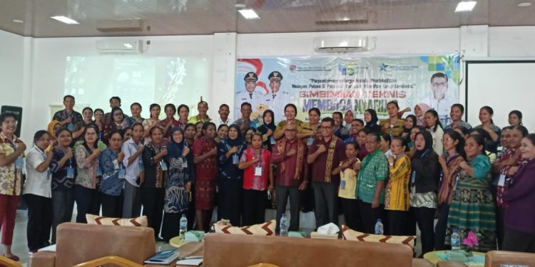 Bupati Lembata Dorong Gerakan Literasi : Bimtek Membaca Nyaring Jadi Langkah Awal