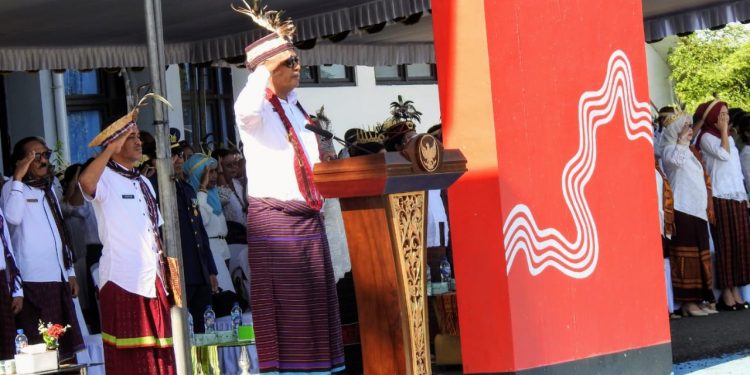 Lembata Rayakan Hardiknas : Komitmen Wujudkan Pendidikan Berkualitas Untuk Semua