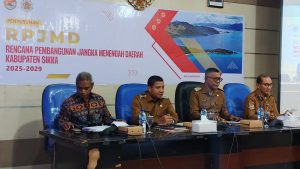 Bupati Sikka : RPJMD Harus Jadi Instrumen Mewujudkan Tata Kelola PemerintahanTransparan, Akuntabel, dan Partisipatif