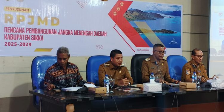 Bupati Sikka : RPJMD Harus Jadi Instrumen Mewujudkan Tata Kelola PemerintahanTransparan, Akuntabel, dan Partisipatif