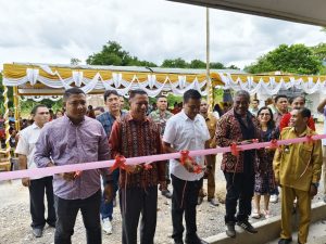 Bupati Sikka Resmikan Gedung Baru dan Luncurkan Program Sekolah Hijau di SMPN 46 Nangahale