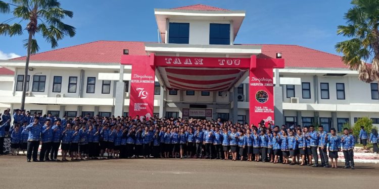 Bupati Lembata Serahkan 463 SK PPPK Dalam Semangat Kebangkitan Nasional  
