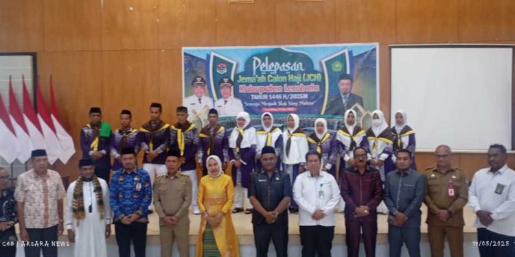 Wabup Nasir : Calon Haji Lembata Jaga Kesehatan dan Disiplin