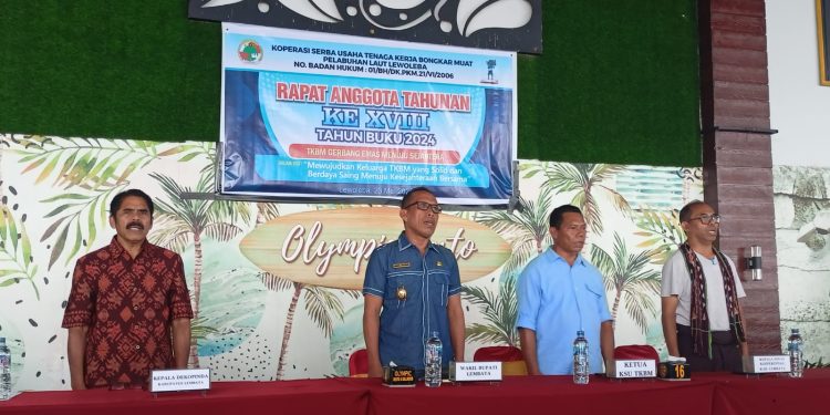 Go Susah Mo Bantu, Mo Susah Go Bantu : Solidaritas KSU TKBM Lewoleba Dalam RAT ke-18