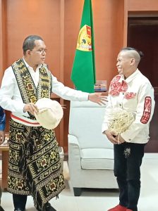 Gubernur NTT Terima Audiensi Musisi Sasando NTT