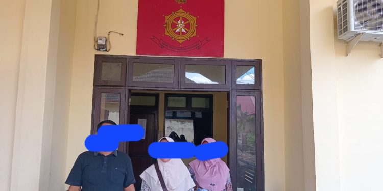 Dugaan Janda dan Anak Yatim di kreyok Guru Abinnur dan Aparat Desa