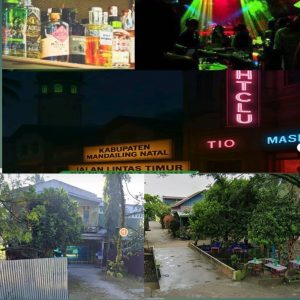 Pemda Madina Tidak Tegas Tertibkan Kafe Berkedok Karaoke  dan Berjualan Miras