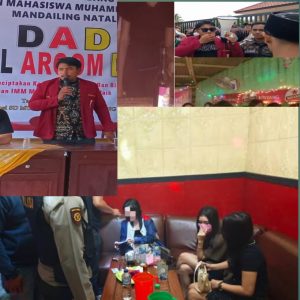 Meski Sering Kena Razia, Kafe Remang di Jalan Lintas Timur Madina Tetap Beroperasi