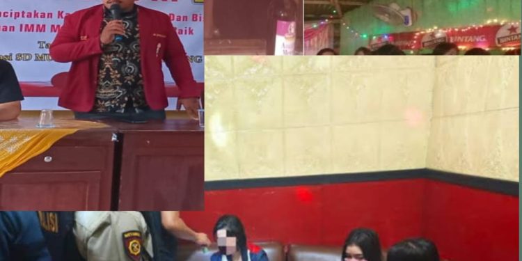 Meski Sering Kena Razia, Kafe Remang di Jalan Lintas Timur Madina Tetap Beroperasi