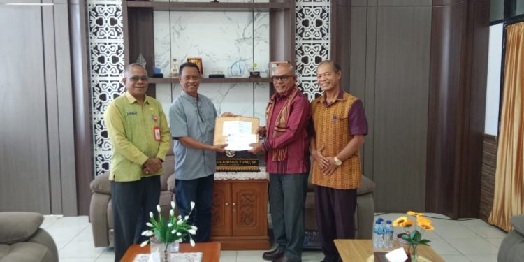 Kerjasama Pemda-Keuskupan Larantuka : Redistribusi Guru Sekolah Swasta Lembata