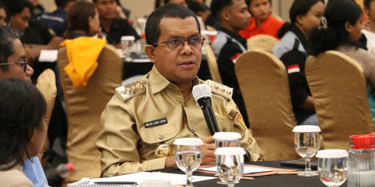 Gubernur Melki Laka Lena : Kaum Muda Adalah Simbol Sekaligus Pelaku Perubahan dan Inovasi