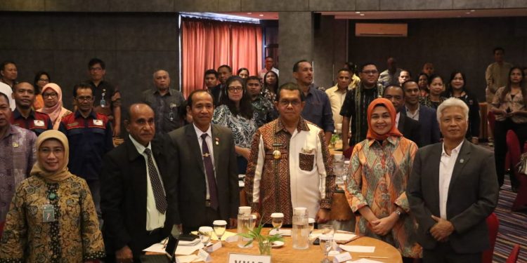 Gubernur Melki Dorong Penguatan Tata Kelola Ketahanan Air Indonesia dan Timor Leste