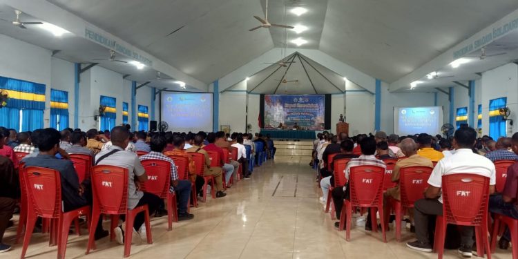 Bupati Lembata Tegaskan Desa Jadi Garda Terdepan Pembangunan BUMDes dan Koperasi Merah Putih